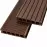 Kompozit teraszburkolat mercado optimum brąz 2200x140x20mm