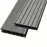 Kompozit teraszburkolat mercado optimum szary 2200x140x20mm