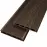 Kompozit teraszburkolat mercado premium brąz 2200x140x20mm