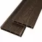 Kompozit teraszburkolat mercado premium brąz 2200x140x20mm