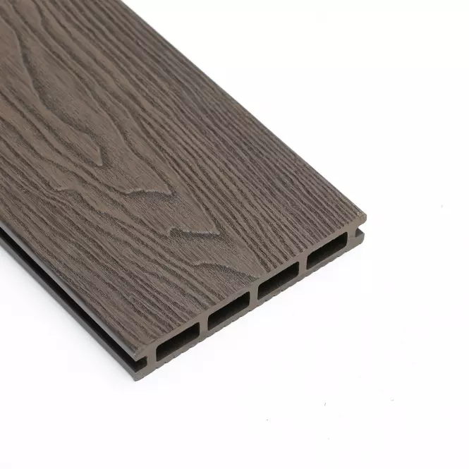 Kompozit teraszburkolat mercado premium brąz 2200x140x20mm,3