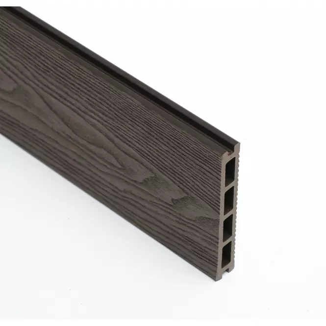 Kompozit teraszburkolat mercado premium brąz 2200x140x20mm,4