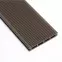 Kompozit teraszburkolat mercado premium brąz 2200x140x20mm,5