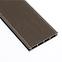 Kompozit teraszburkolat mercado premium brąz 2200x140x20mm,5