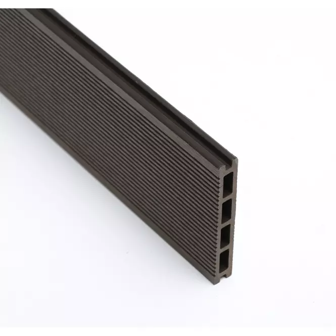 Kompozit teraszburkolat mercado premium brąz 2200x140x20mm,6