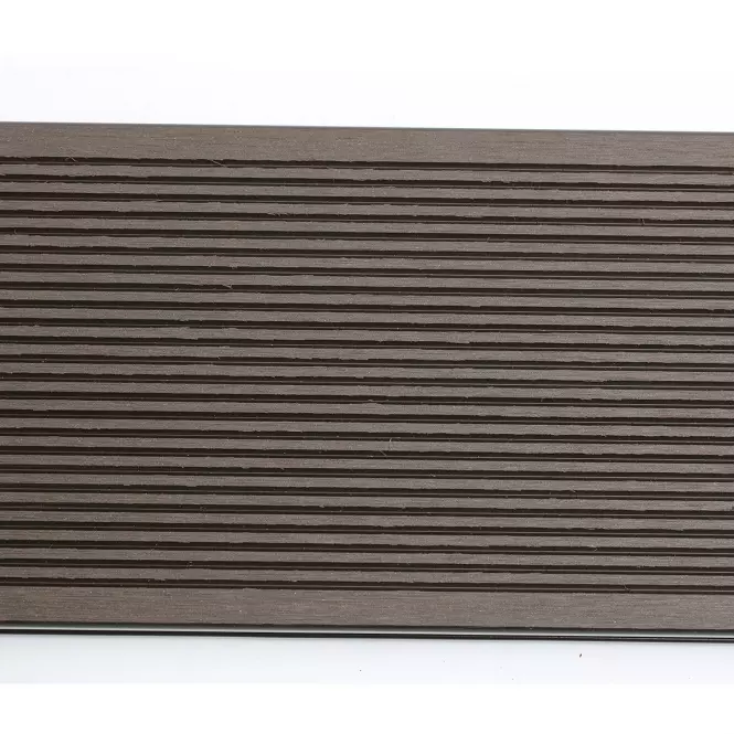 Kompozit teraszburkolat mercado premium brąz 2200x140x20mm,7