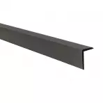 Sarokléc mercado optimum antracit 2200x50x35mm