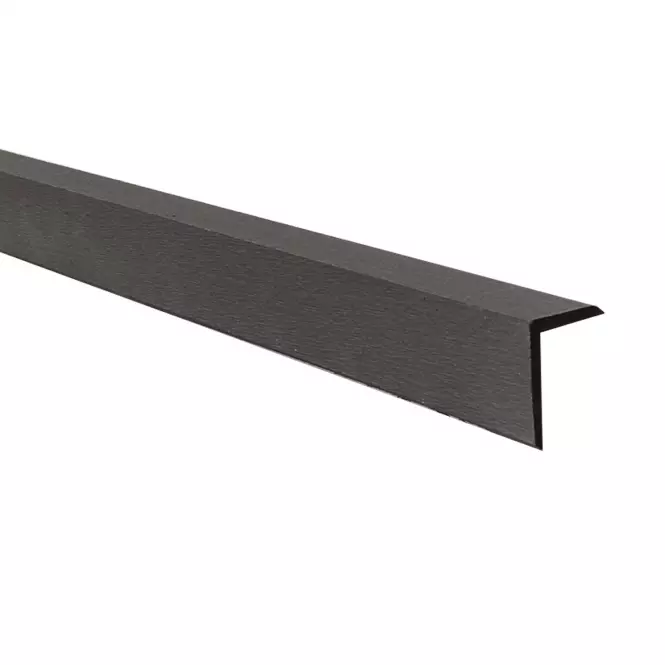 Sarokléc mercado optimum antracit 2200x50x35mm