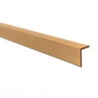 Sarokléc mercado premimum teak 2200x50x35mm