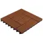 Wpc terasz platform vörösfa 30x30,2