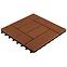 Wpc terasz platform vörösfa 30x30,2