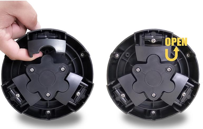 Szennyezettvizes szivattyú Elpumps CT 800 TWIN