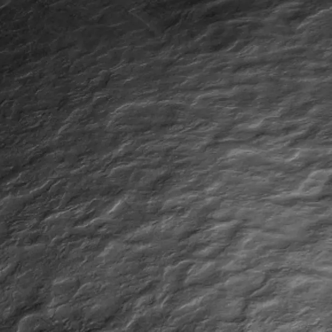 Zuhanytálca Alpina 120/90 stone effect fekete