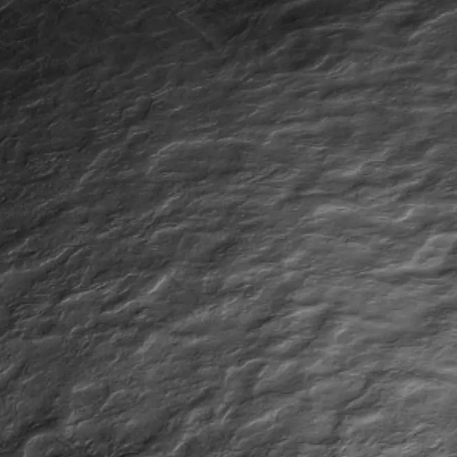Zuhanytálca Aron 80/80 stone effect fekete,3