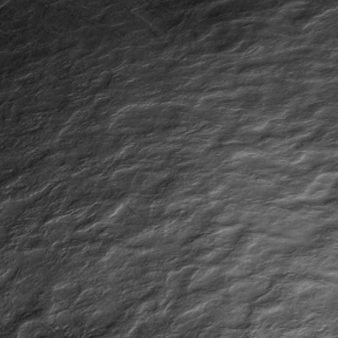 Zuhanytálca Aron 90/90 stone effect fekete