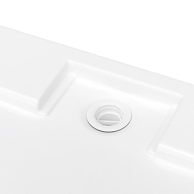 Zuhanytálca Ultraslim Axim 100/80