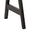 Íróasztal matt black,6