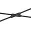 Íróasztal matt black,5