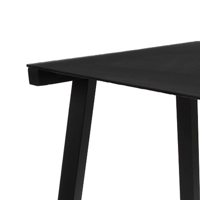 Íróasztal black