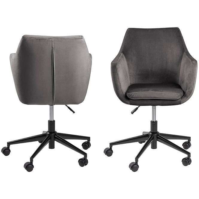 Irodai szék dark grey