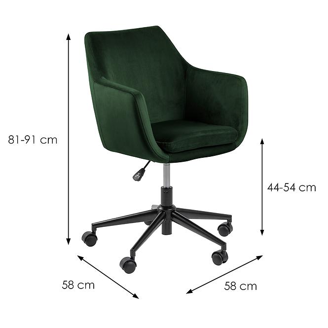 Irodai szék green