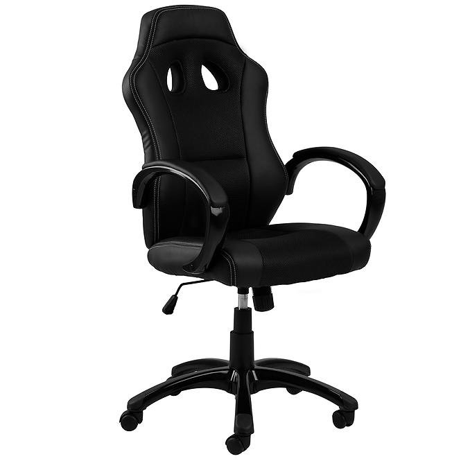 Irodai gaming szék black