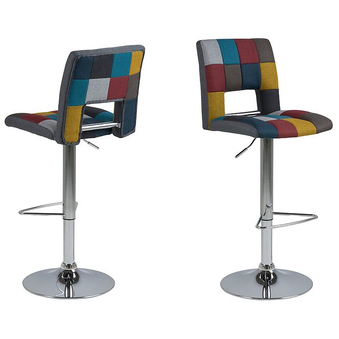 Bárszék patchwork 2 db