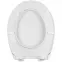 WC ülőke Ker-Flow antivandalizmus W-O,2