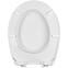 WC ülőke Ker-Flow antivandalizmus W-O,2