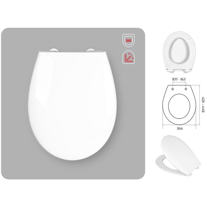 WC ülőke Ket Flow New W-O