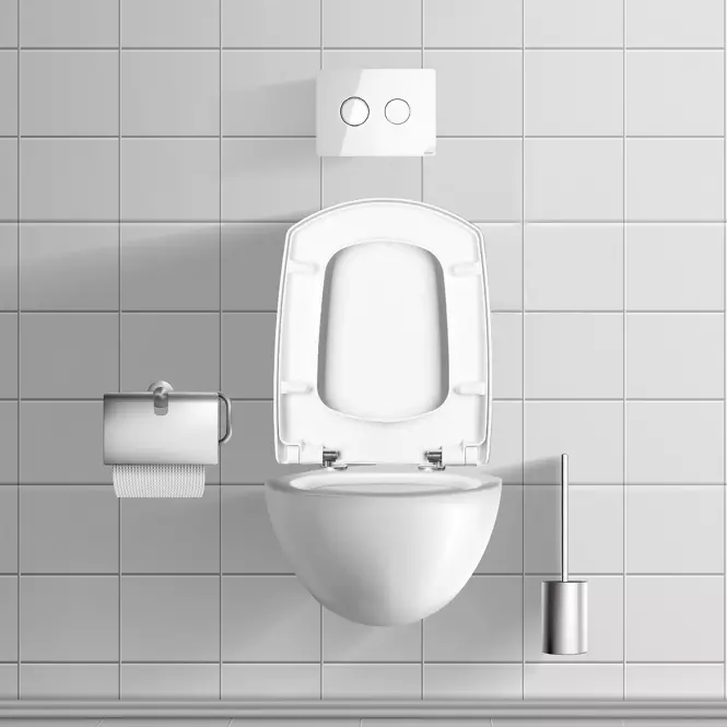 WC ülőke Soft Close Carflow Carina