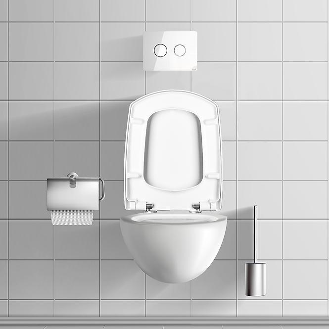 WC ülőke Soft Close Carflow Carina