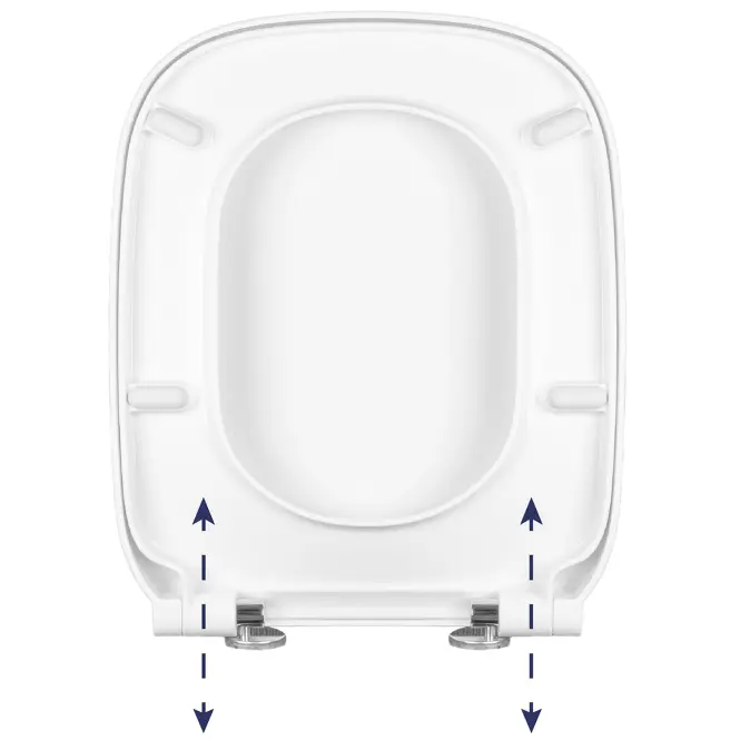 WC ülőke Soft Close Debflow Deba,9