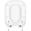 WC ülőke Soft Close Debflow Deba,9