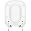 WC ülőke Soft Close Debflow Deba,9