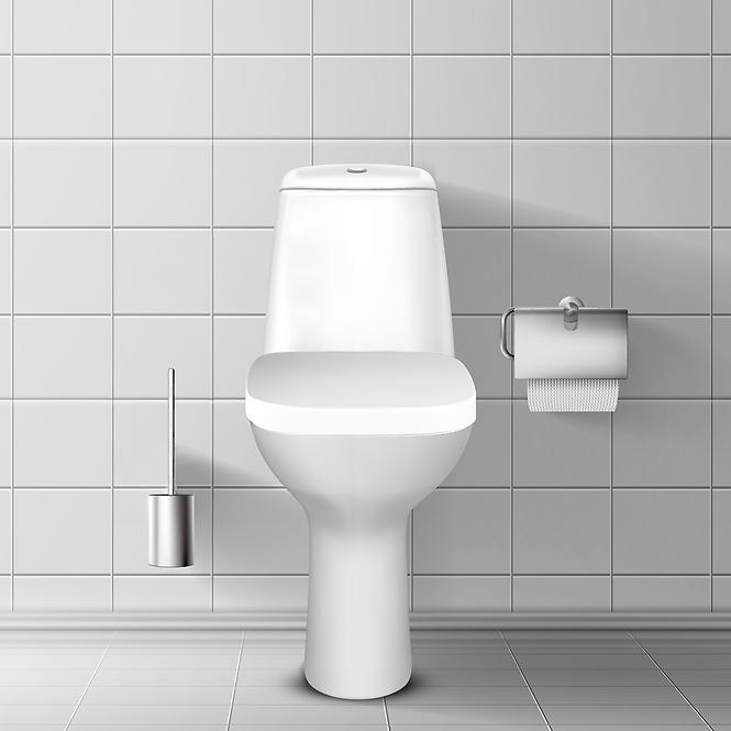 WC ülőke Soft Close Debflow Deba