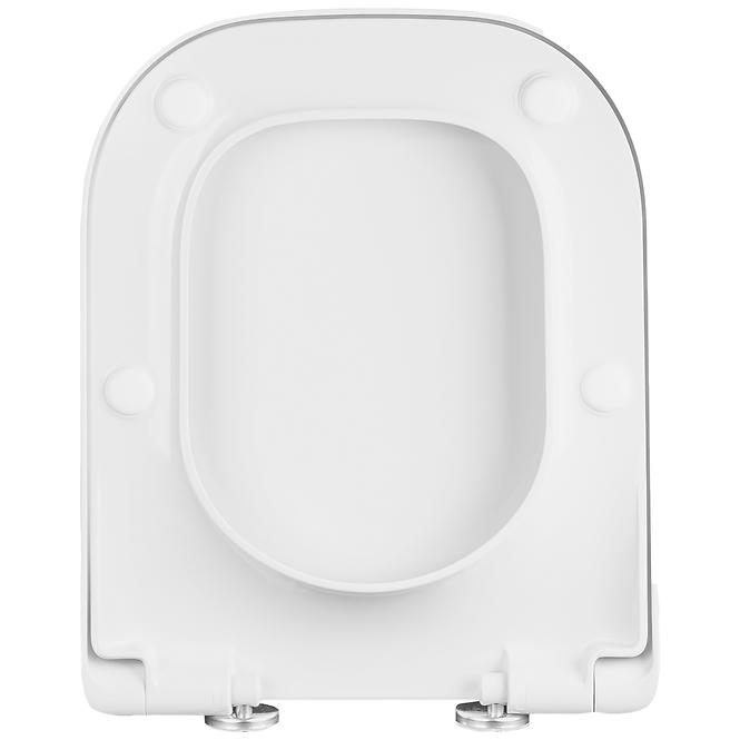 WC ülőke Soft Close Dflow Slim Gap