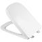 WC ülőke Soft Close Dflow Slim Gap,3