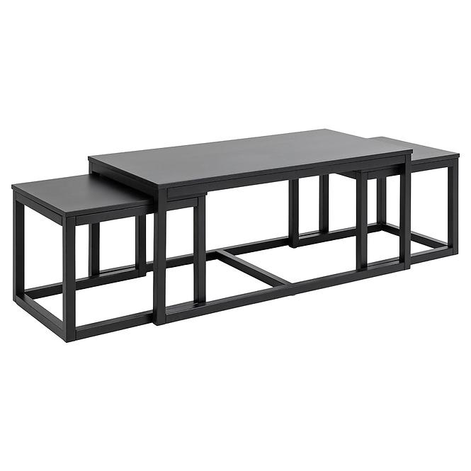 Dohányzóasztal black 91850