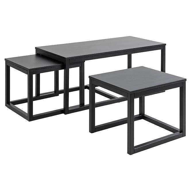 Dohányzóasztal black 91850