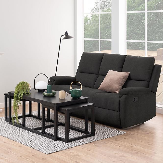 Dohányzóasztal black 91850