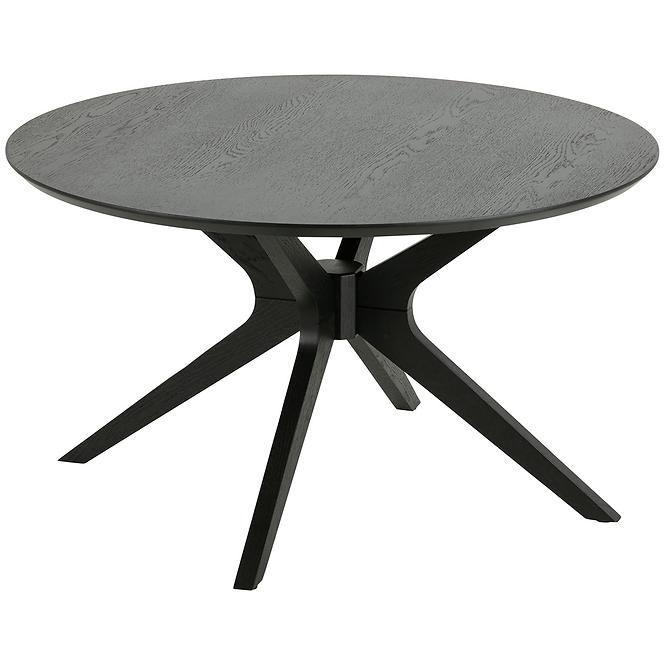 Dohányzóasztal Bali Matt Black 