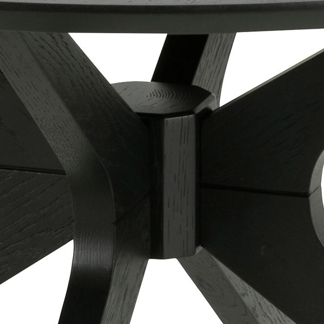 Dohányzóasztal Bali Matt Black 