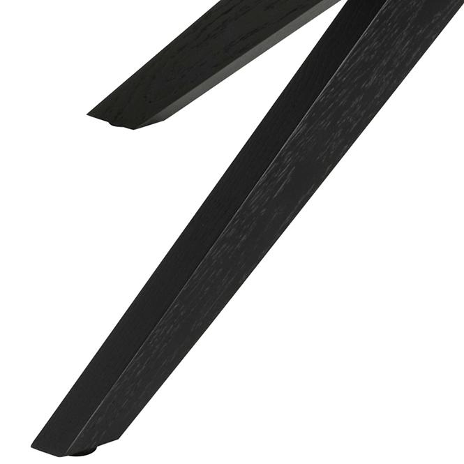 Dohányzóasztal Bali Matt Black 