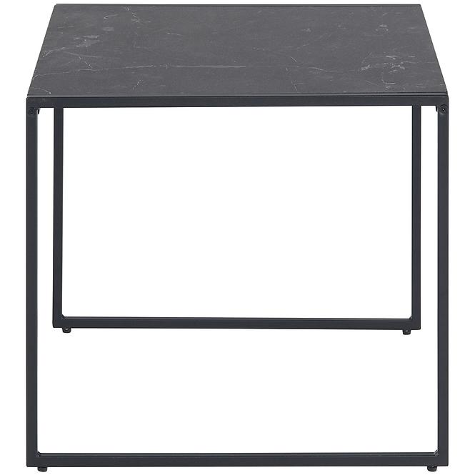 Asztal black marble