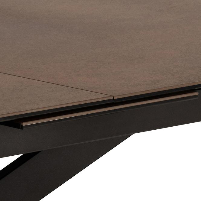 Asztal Lam  Rusty Brown 