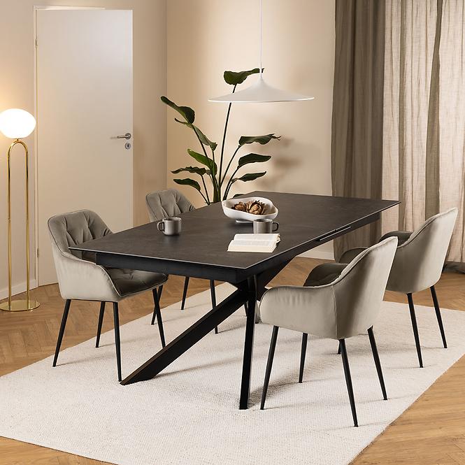 Asztal Tora Black 