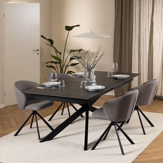 Asztal Tora Black 