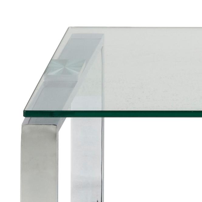 Dohányzóasztal clear glass h000009514
