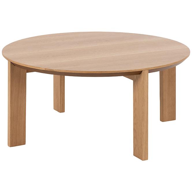 Dohányzóasztal Coffe Matt Oak 
